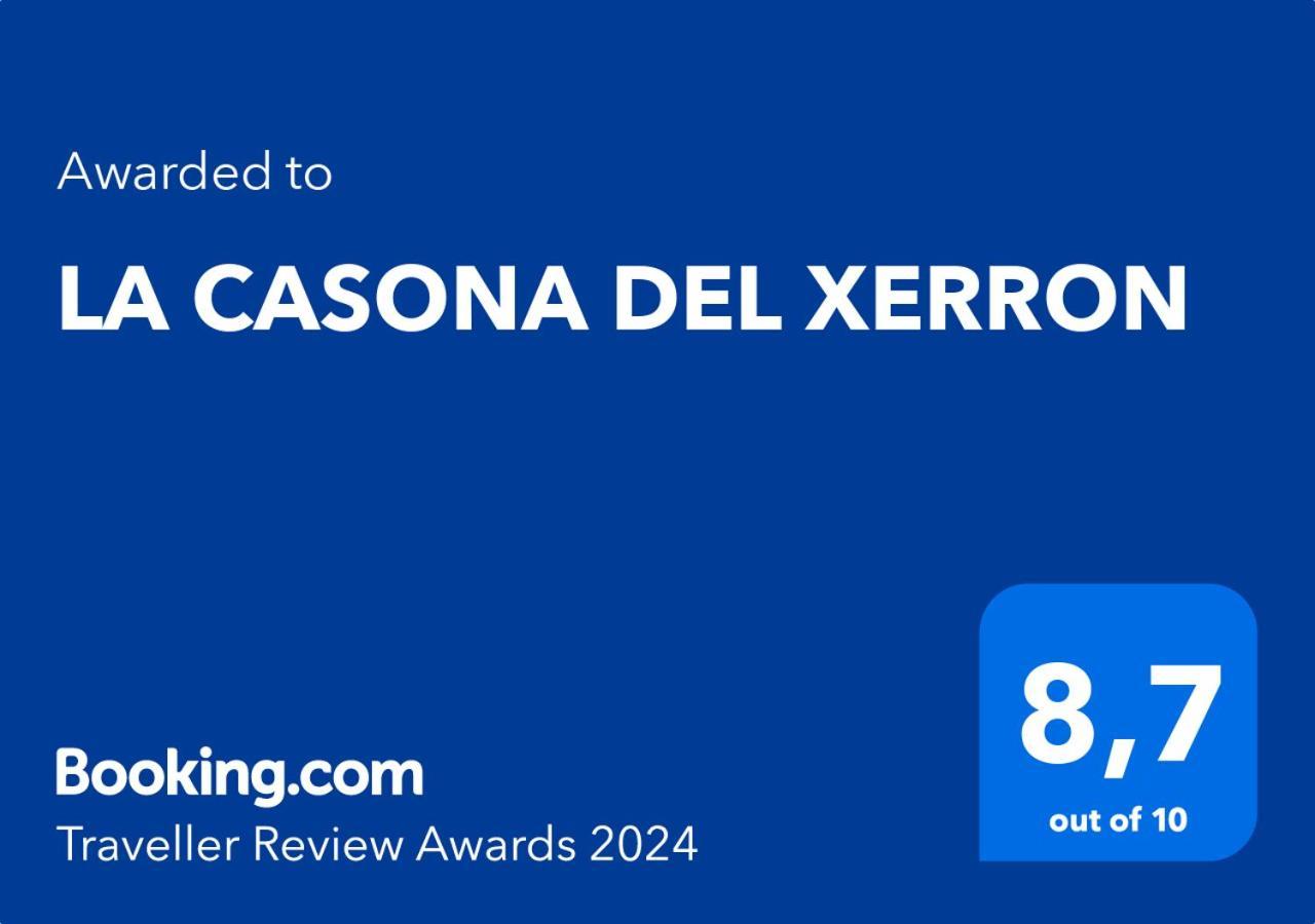 La Casona Del Xerron Villa El Condado Buitenkant foto